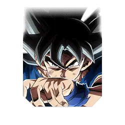 Son Goku (Signes de l'Ultra Instinct)