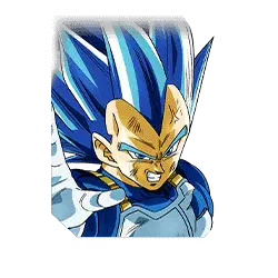 Vegeta Super Saiyan divin SS évolué