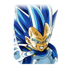Vegeta Super Saiyan Divin SS Évolué