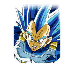 Vegeta Super Saiyan divin SS évolué