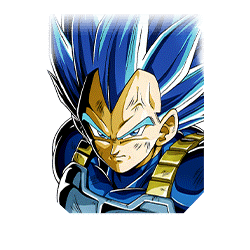 Vegeta Super Saiyan divin SS évolué