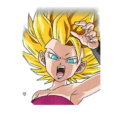 Caulifla Super Saiyan 2