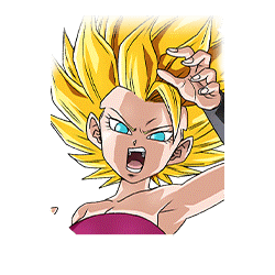 Caulifla Super Saiyan 2