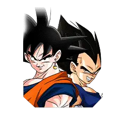 Son Goku & Vegeta (ange)