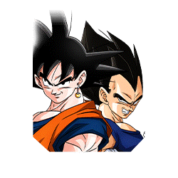 Son Goku & Vegeta (ange)