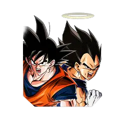 Son Goku & Vegeta (ange)