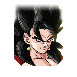 Vegetto Super Saiyan 4 (Xeno)