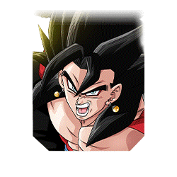 Vegetto Super Saiyan 4 (Xeno)