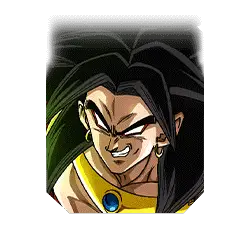 Broly Super Saiyan 4