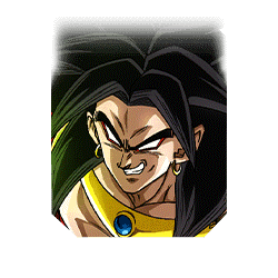 Broly Super Saiyan 4