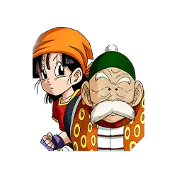 Son Gohan (grand-père) & Pan (GT)