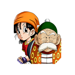 Son Gohan (grand-père) & Pan (GT)