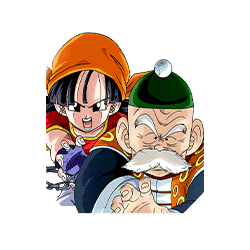 Son Gohan (grand-père) & Pan (GT)