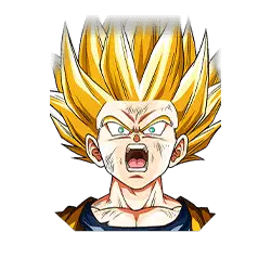 Son Gohan Super Saiyan 2 (enfant)