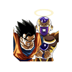 Golden Freezer (ange) & Son Gohan ultime