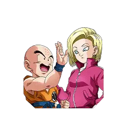 Krillin & C-18