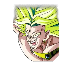 Broly Super Saiyan Légendaire