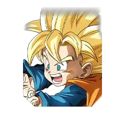 Son Goten Super Saiyan (petit)