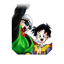 Great Saiyaman & Videl