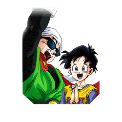 Great Saiyaman & Videl