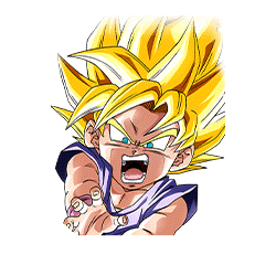 Son Goku Super Saiyan (GT)