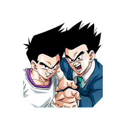 Son Gohan (GT) & Son Goten (GT)