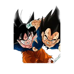 Son Goku (ange) & Vegeta (ange)