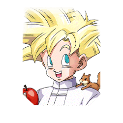 Son Gohan Super Saiyan (enfant)