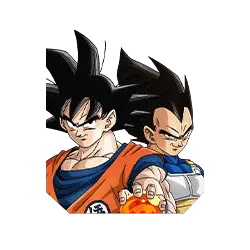 Son Goku & Vegeta