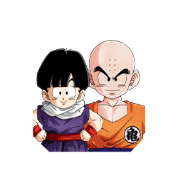 Krillin & Son Gohan (petit)