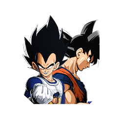 Vegeta/Son Goku