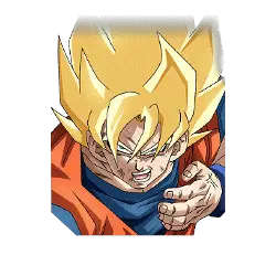 Son Goku Super Saiyan