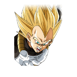 Vegeta Super Saiyan (Xeno)
