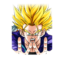 Trunks Super Saiyan 2 (jeune)