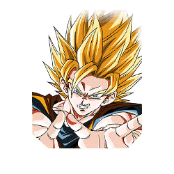 Son Goku Super Saiyan 2