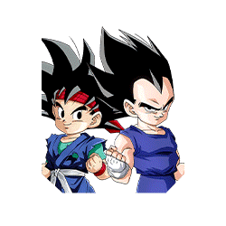 Son Goku Jr & Vegeta Jr