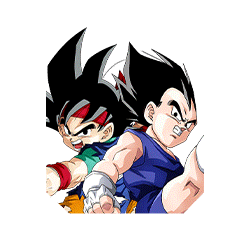 Son Goku Jr & Vegeta Jr