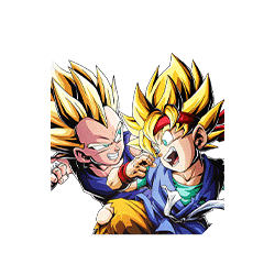 Son Goku Jr Super Saiyan 
& Vegeta Jr Super Saiyan