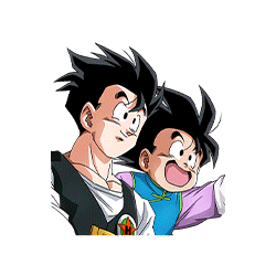 Son Gohan (jeune) & Son Goten (petit)