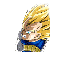 Vegeta Super Saiyan