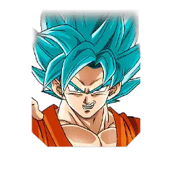 Son Goku Super Saiyan divin SS