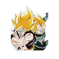 Son Goku Super Saiyan & Vegeta Super Saiyan