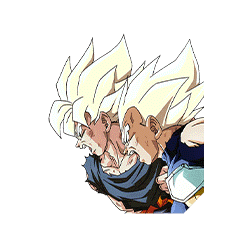 Son Goku Super Saiyan & Vegeta Super Saiyan