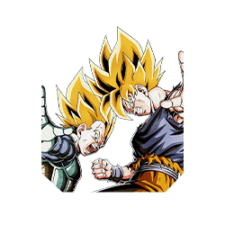 Son Goku Super Saiyan & Vegeta Super Saiyan