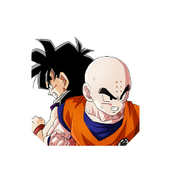 Krillin & Son Gohan (enfant)