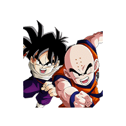 Krillin & Son Gohan (enfant)