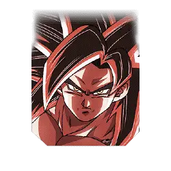 Son Goku Super Saiyan 4 ultra puissance max - Limites brisées (Xeno)