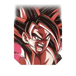 Son Goku Super Saiyan 4 ultra puissance max - Limites brisées (Xeno)