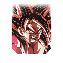 Son Goku Super Saiyan 4 ultra puissance max - Limites brisées (Xeno)