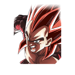 Vegeta Super Saiyan 4 ultra puissance max - Limites brisées (Xeno)